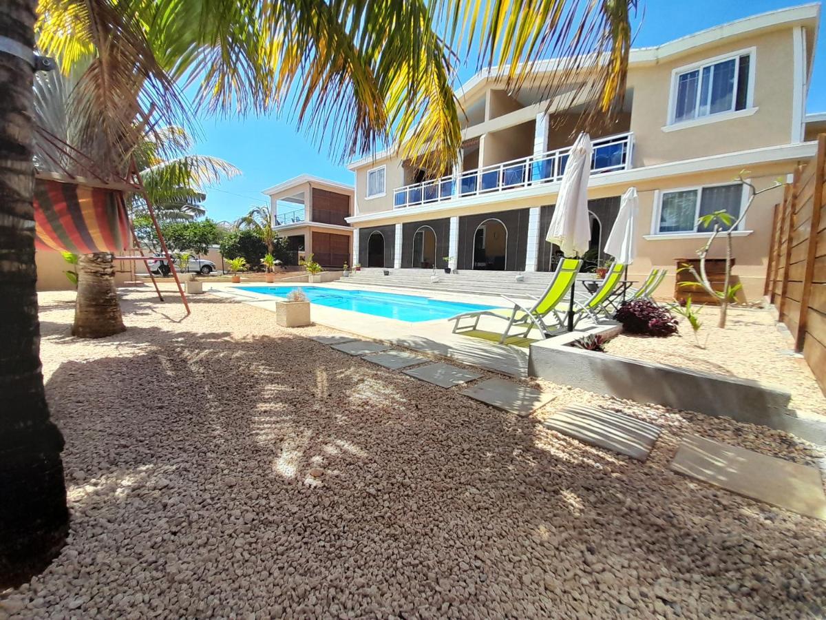 Villa Paprika Trou-aux-Biches Exteriér fotografie